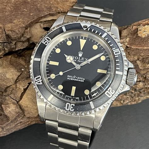 rolex 6204 prezzo|vintage rolex submariner no date.